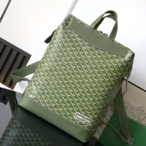 Goyard Unisex Cisalpin Backpack-Green CISG25MMLTY29CL29P