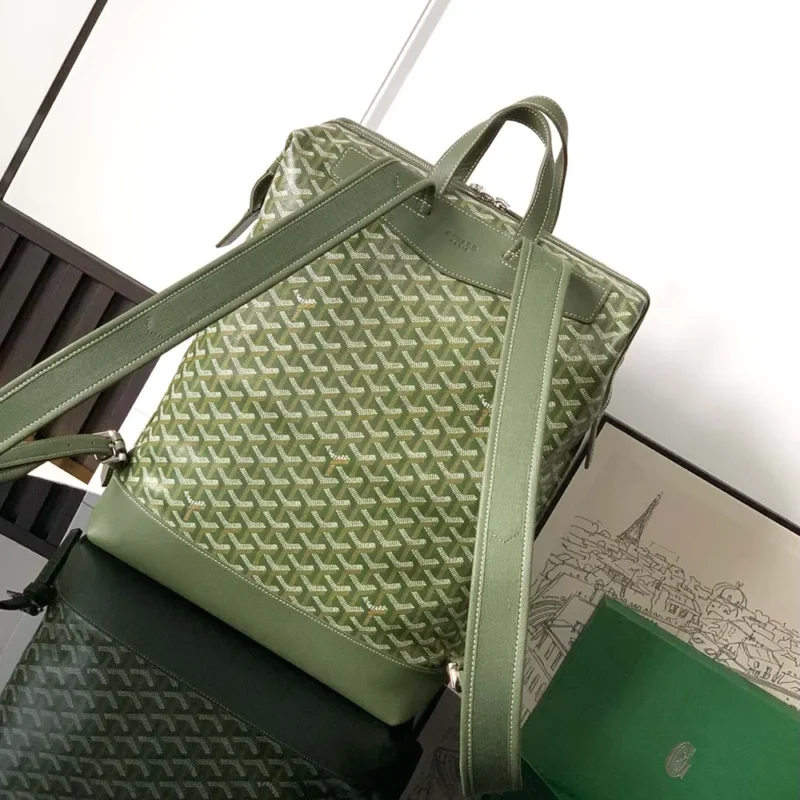 Goyard Unisex Cisalpin Backpack-Green CISG25MMLTY29CL29P
