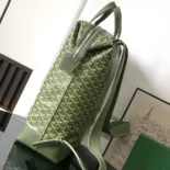 Goyard Unisex Cisalpin Backpack-Green CISG25MMLTY29CL29P