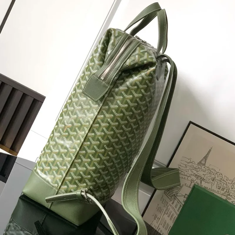 Goyard Unisex Cisalpin Backpack-Green CISG25MMLTY29CL29P