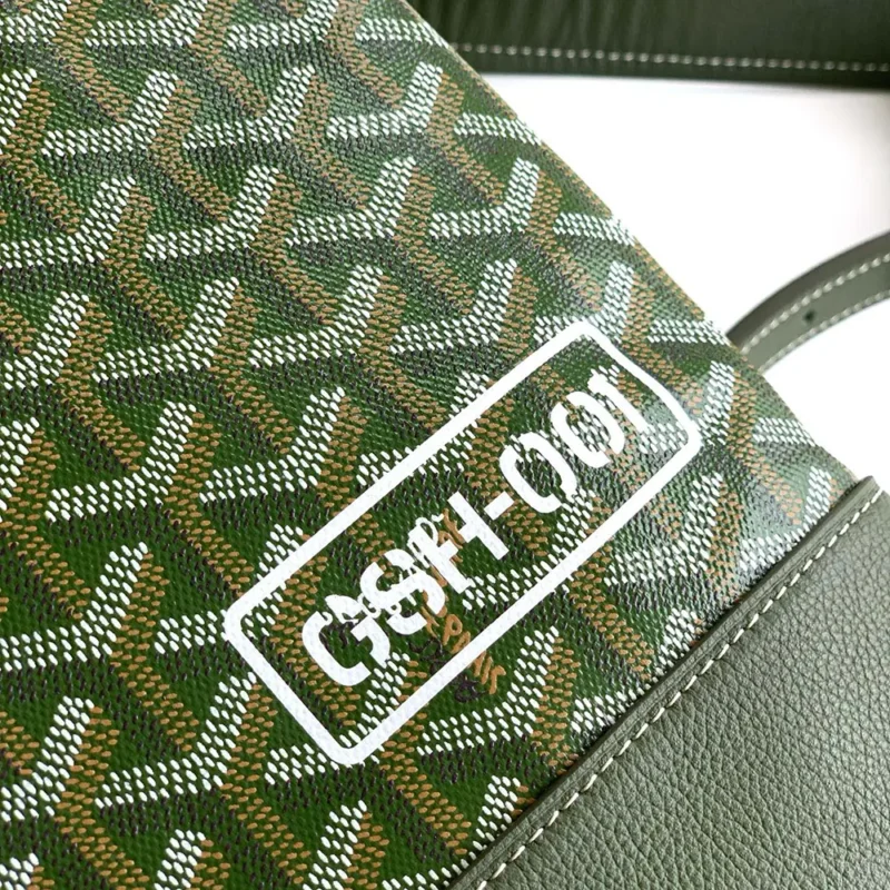 Goyard Unisex Cisalpin Backpack-Green CISG25MMLTY29CL29P