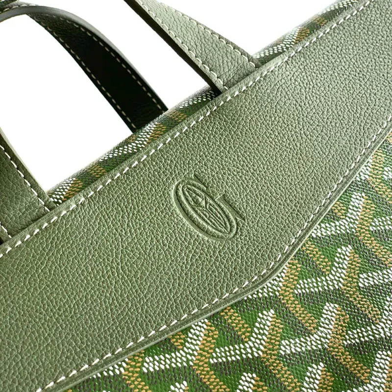 Goyard Unisex Cisalpin Backpack-Green CISG25MMLTY29CL29P