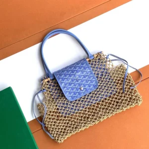 Goyard Women Aligre Bag-Blue ALIGREPMLTY44CL44P