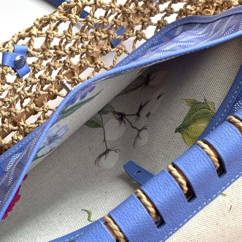Goyard Women Aligre Bag-Blue ALIGREPMLTY44CL44P
