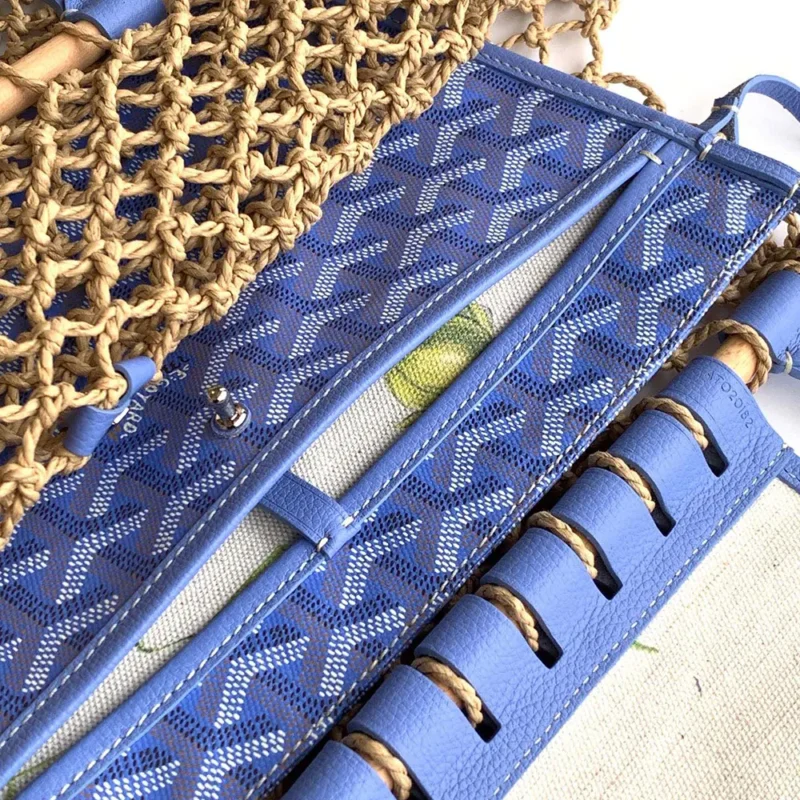 Goyard Women Aligre Bag-Blue ALIGREPMLTY44CL44P