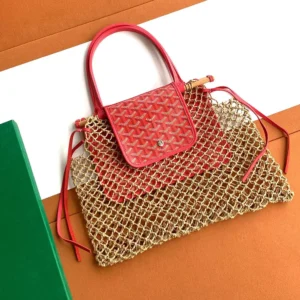 Goyard Women Aligre Bag-Pink ALIGREPMLTY43CL43P