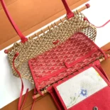 Goyard Women Aligre Bag-Pink ALIGREPMLTY43CL43P
