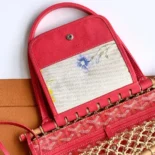 Goyard Women Aligre Bag-Pink ALIGREPMLTY43CL43P
