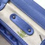 Goyard Women Saïgon Tote Bag-Blue SACEFLMMLTY44CL44P