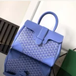 Goyard Women Saïgon Tote Bag-Blue SACEFLMMLTY44CL44P