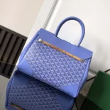Goyard Women Saïgon Tote Bag-Blue SACEFLMMLTY44CL44P