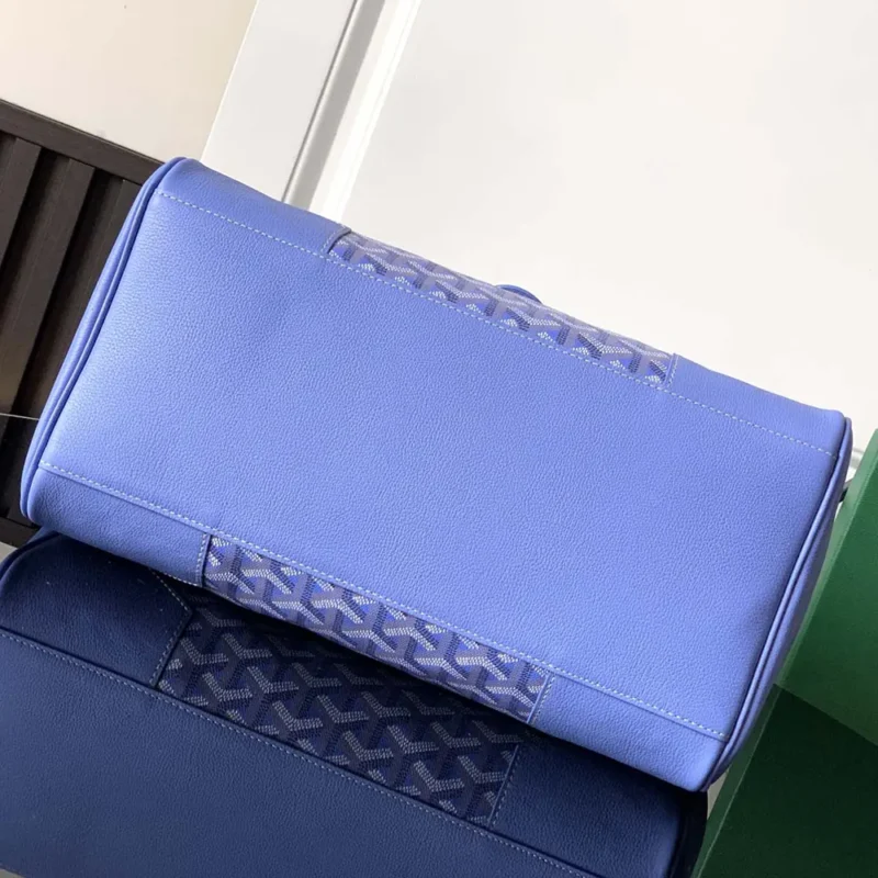 Goyard Women Saïgon Tote Bag-Blue SACEFLMMLTY44CL44P