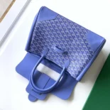 Goyard Women Saïgon Tote Bag-Blue SACEFLMMLTY44CL44P