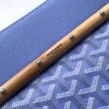 Goyard Women Saïgon Tote Bag-Blue SACEFLMMLTY44CL44P
