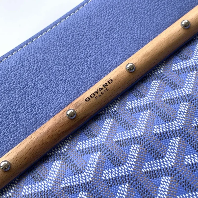 Goyard Women Saïgon Tote Bag-Blue SACEFLMMLTY44CL44P