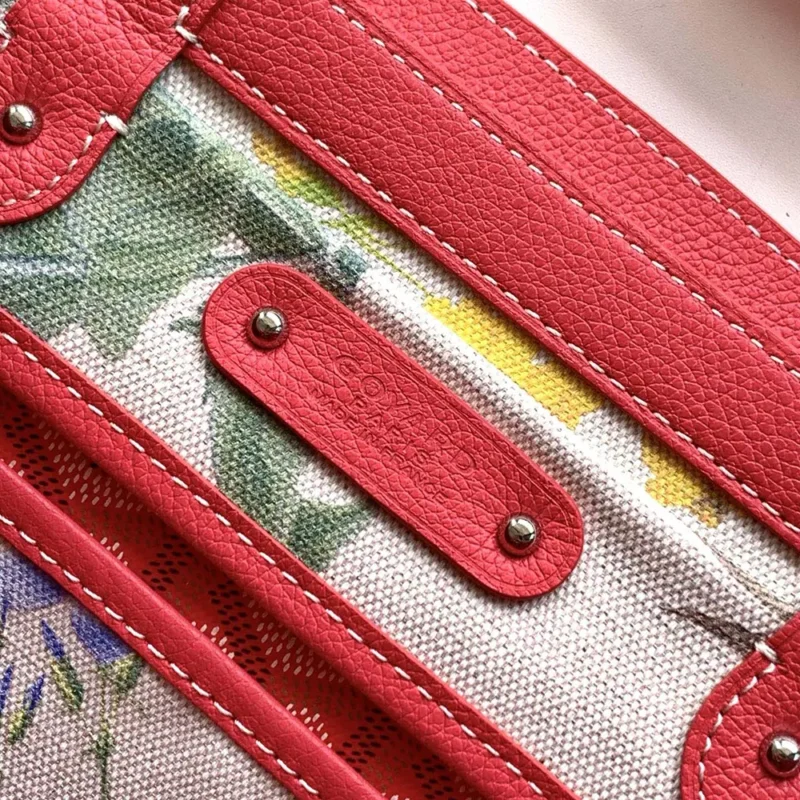 Goyard Women Saïgon Tote Bag-Pink SACEFLMMLTY43CL43P