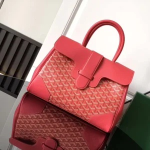 Goyard Women Saïgon Tote Bag-Pink SACEFLMMLTY43CL43P