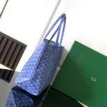 Goyard Women Saint Louis GM Bag-Blue STLEFLGMLTY44CL44P