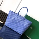 Goyard Women Saint Louis GM Bag-Blue STLEFLGMLTY44CL44P