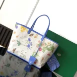 Goyard Women Saint Louis GM Bag-Blue STLEFLGMLTY44CL44P