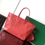 Goyard Women Saint Louis GM Bag-Pink STLEFLGMLTY43CL43P