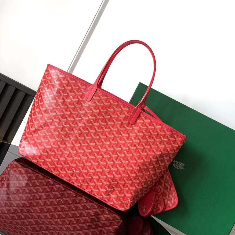 Goyard Women Saint Louis GM Bag-Pink STLEFLGMLTY43CL43P