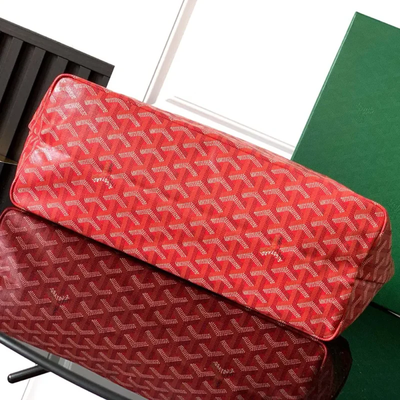 Goyard Women Saint Louis GM Bag-Pink STLEFLGMLTY43CL43P