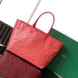 Goyard Women Saint Louis GM Bag-Pink STLEFLGMLTY43CL43P