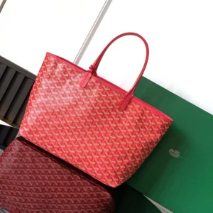Goyard Women Saint Louis GM Bag-Pink STLEFLGMLTY43CL43P