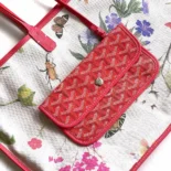 Goyard Women Saint Louis GM Bag-Pink STLEFLGMLTY43CL43P