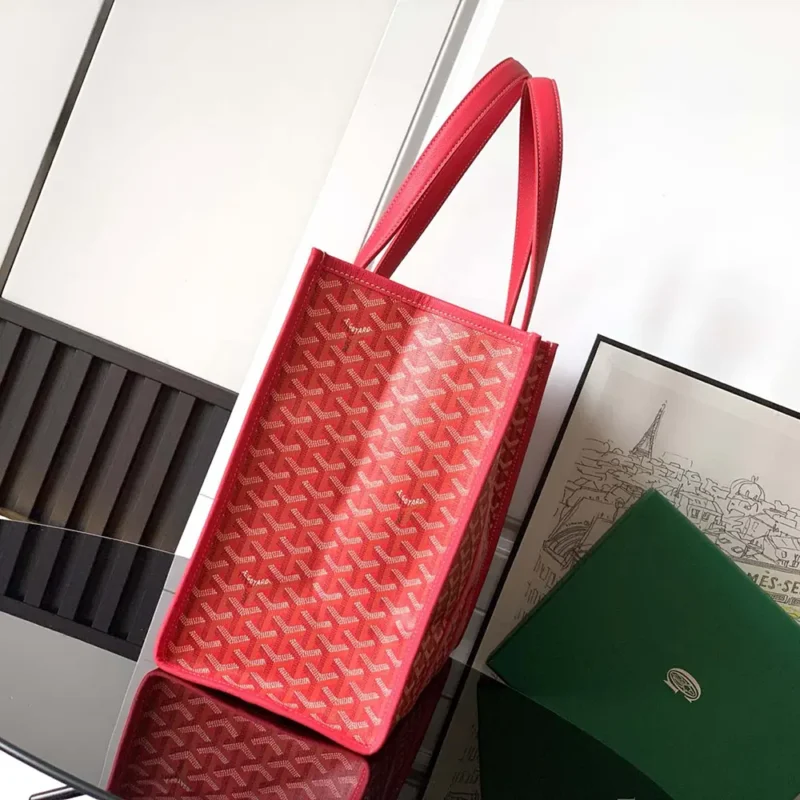 Goyard Women Villette Tote Bag PM-Pink VILEFLPMLTY43CL43X