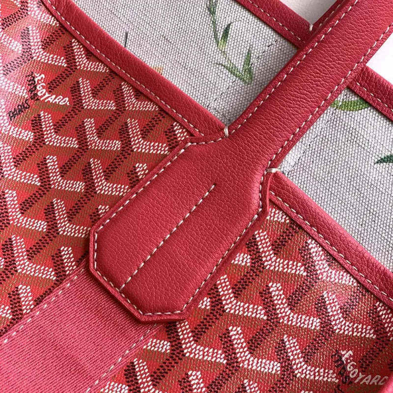 Goyard Women Villette Tote Bag PM-Pink VILEFLPMLTY43CL43X