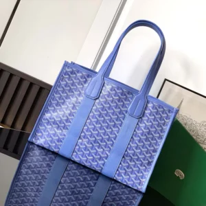 Goyard Women Villette tote bag PM-Blue VILEFLPMLTY44CL44X