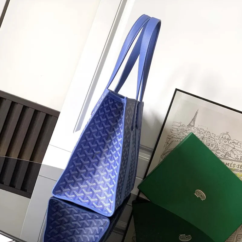 Goyard Women Villette tote bag PM-Blue VILEFLPMLTY44CL44X