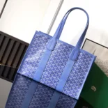 Goyard Women Villette tote bag PM-Blue VILEFLPMLTY44CL44X
