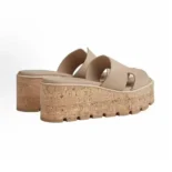 Hermes Women Eze 30 Sandal-Natural H232150Z