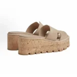 Hermes Women Eze 30 Sandal-Natural H232150ZHermes Women Eze 30 Sandal-Natural H232150Z