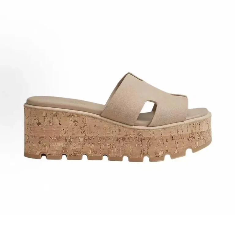 Hermes Women Eze 30 Sandal-Natural H232150Z