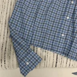 Miu Miu Women Checked Poplin Shirt MK1659