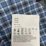 Miu Miu Women Checked Poplin Shirt MK1659