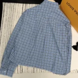 Miu Miu Women Checked Poplin Shirt MK1659