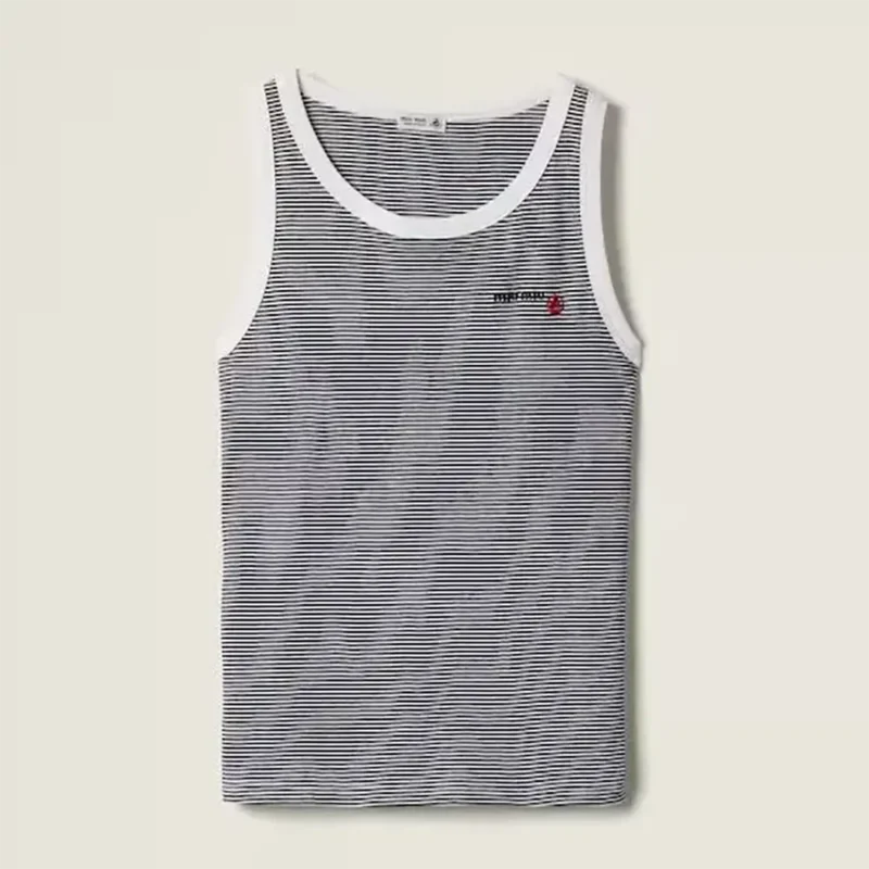 Miu Miu Women Petit Bateau X Miu Miu Ribbed Jersey Top