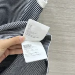 Miu Miu Women Petit Bateau X Miu Miu Ribbed Jersey Top