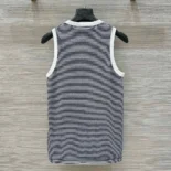 Miu Miu Women Petit Bateau X Miu Miu Ribbed Jersey Top
