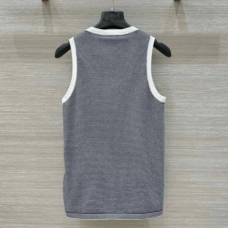 Miu Miu Women Petit Bateau X Miu Miu Ribbed Jersey Top