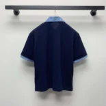 Miu Miu Women Piqué and Poplin Polo Shirt MJN555