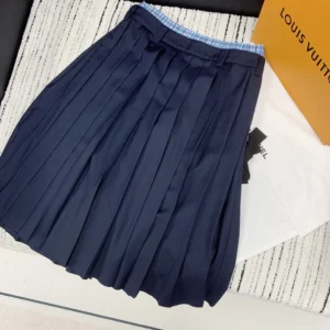 Miu Miu Women Pleated Batavia Midi-skirt MG2396