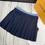 Miu Miu Women Pleated Batavia Miniskirt MG2388