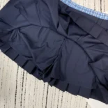 Miu Miu Women Pleated Batavia Miniskirt MG2388