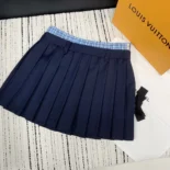 Miu Miu Women Pleated Batavia Miniskirt MG2388